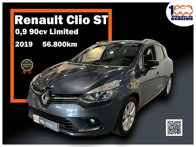 RENAULT CLIO ST 0.9 90CV LIMITED EDITION